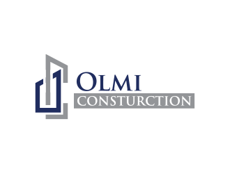 Olmi Construction  logo design by yippiyproject