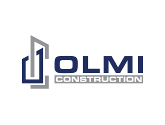 Olmi Construction  logo design by yippiyproject