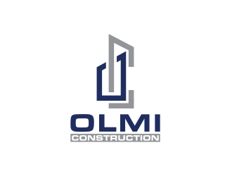 Olmi Construction  logo design by yippiyproject
