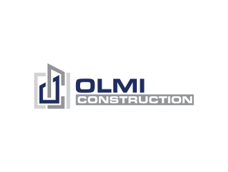 Olmi Construction  logo design by yippiyproject