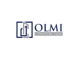 Olmi Construction  logo design by yippiyproject