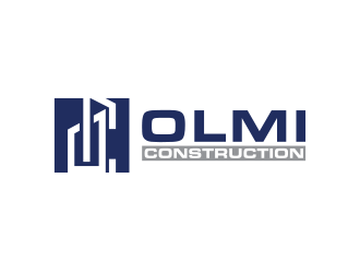 Olmi Construction  logo design by yippiyproject