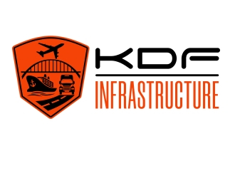 KDF Infrastructure logo design by aura