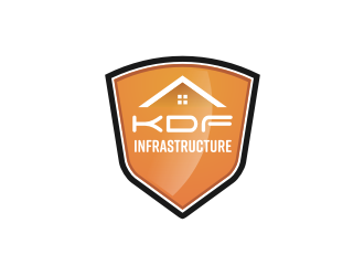 KDF Infrastructure logo design by veter