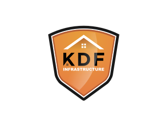 KDF Infrastructure logo design by veter