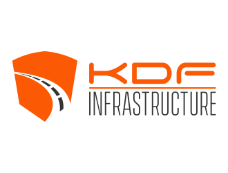 KDF Infrastructure logo design by Realistis