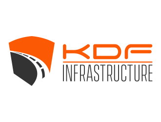 KDF Infrastructure logo design by Realistis