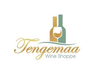 Tengemaa Wine Shoppe logo design by jaize