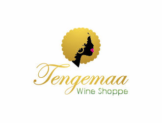 Tengemaa Wine Shoppe logo design by afra_art