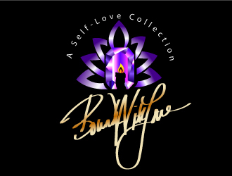 Bound With Love logo design by Suvendu