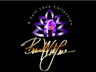 Bound With Love logo design by Suvendu