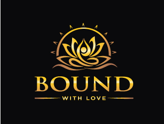 Bound With Love logo design by Sandip