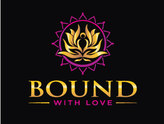 Bound With Love logo design by Sandip