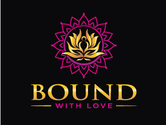Bound With Love logo design by Sandip