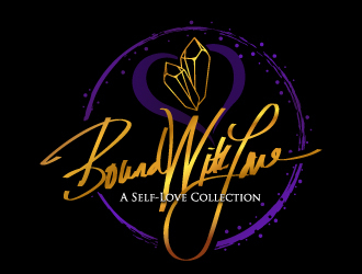 Bound With Love logo design by jaize