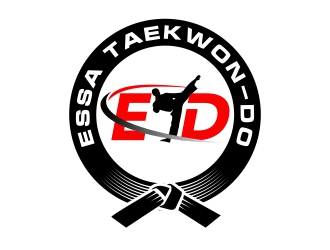 Essa Taekwon-Do logo design by rizuki