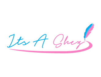 ItsaShez.com is planned website.  Logo will be       Its A Shez    logo design by akilis13
