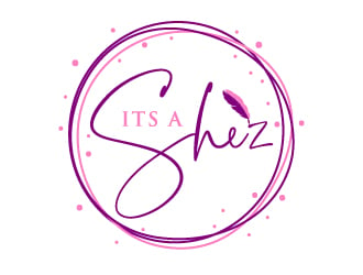 ItsaShez.com is planned website.  Logo will be       Its A Shez    logo design by akilis13