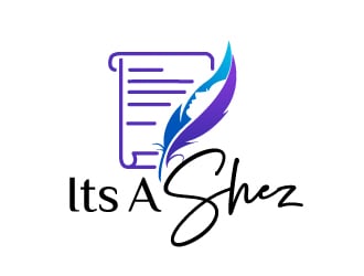 ItsaShez.com is planned website.  Logo will be       Its A Shez    logo design by jaize