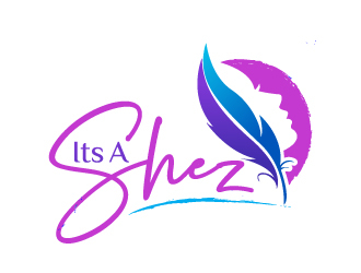 ItsaShez.com is planned website.  Logo will be       Its A Shez    logo design by jaize