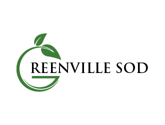 Greenville Sod logo design by cybil