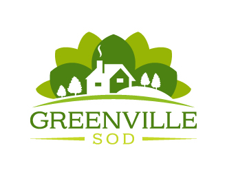 Greenville Sod logo design by akilis13