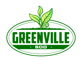 Greenville Sod logo design by Ultimatum