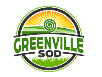 Greenville Sod logo design by jaize