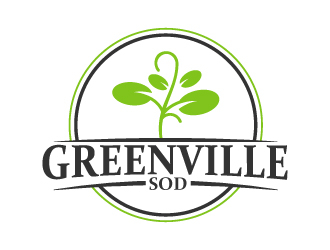 Greenville Sod logo design by karjen