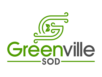 Greenville Sod logo design by FriZign