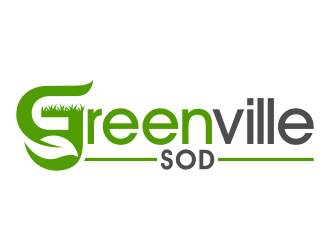 Greenville Sod logo design by FriZign