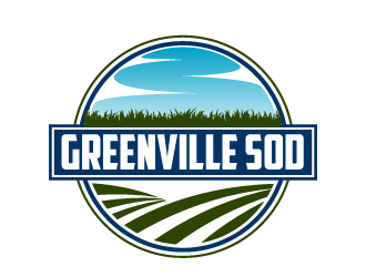 Greenville Sod logo design by Kirito