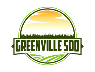 Greenville Sod logo design by Kirito