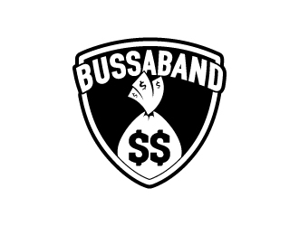 BUSSABAND logo design by GETT