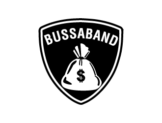 BUSSABAND logo design by Erasedink