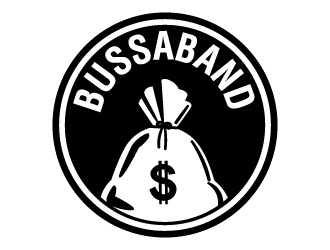 BUSSABAND logo design by Erasedink