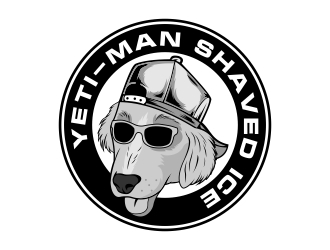 YETI-MAN SHAVED ICE logo design by rizuki
