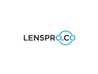 LensPro.co logo design by bigboss