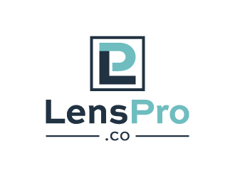 LensPro.co logo design by akilis13