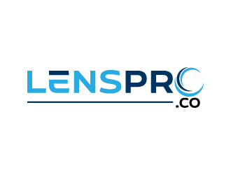 LensPro.co logo design by jaize
