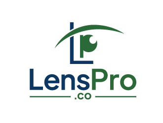 LensPro.co logo design by iBal05