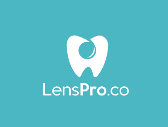 LensPro.co logo design by sulaiman