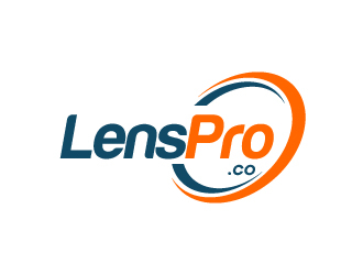 LensPro.co logo design by karjen