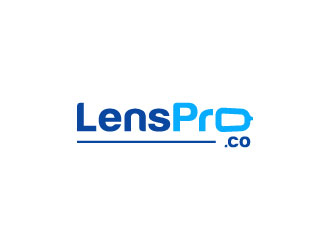 LensPro.co logo design by CreativeKiller