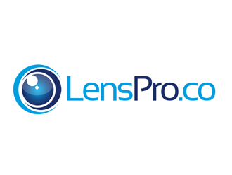 LensPro.co logo design by kunejo