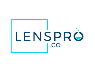 LensPro.co logo design by gilkkj
