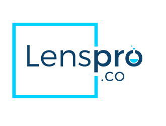 LensPro.co logo design by gilkkj