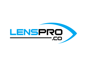 LensPro.co logo design by serprimero