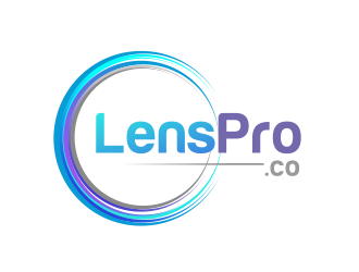 LensPro.co logo design by serprimero