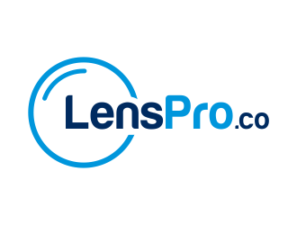 LensPro.co logo design by done